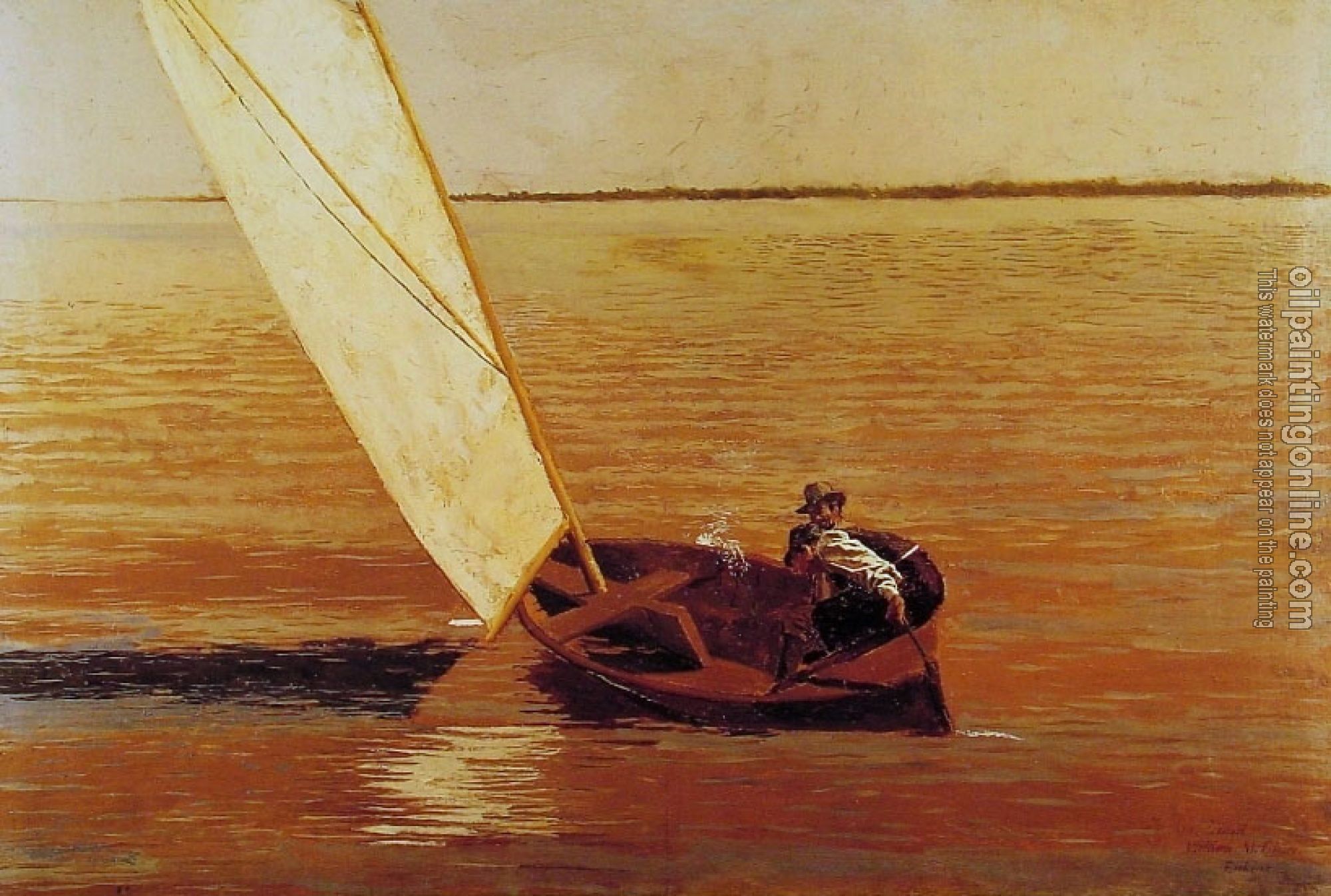 Eakins, Thomas - Sailing
